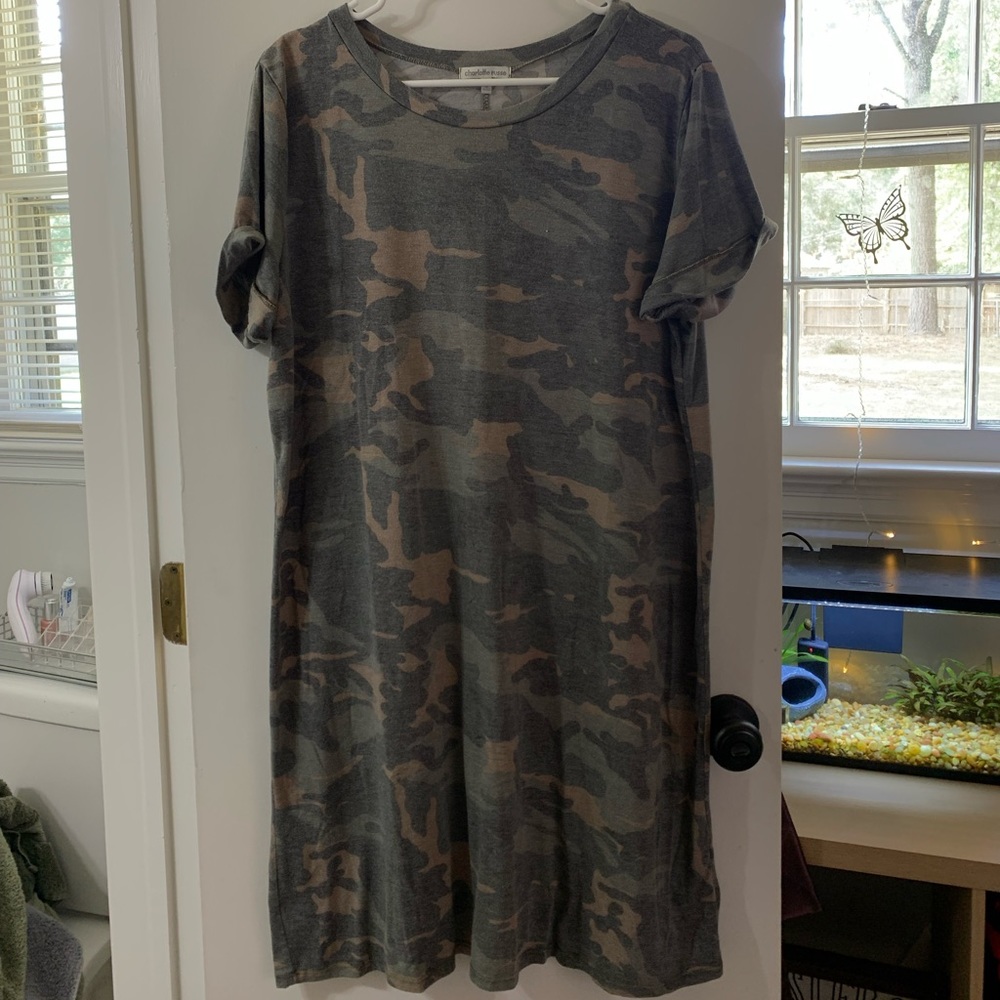 Camo Thin Dress